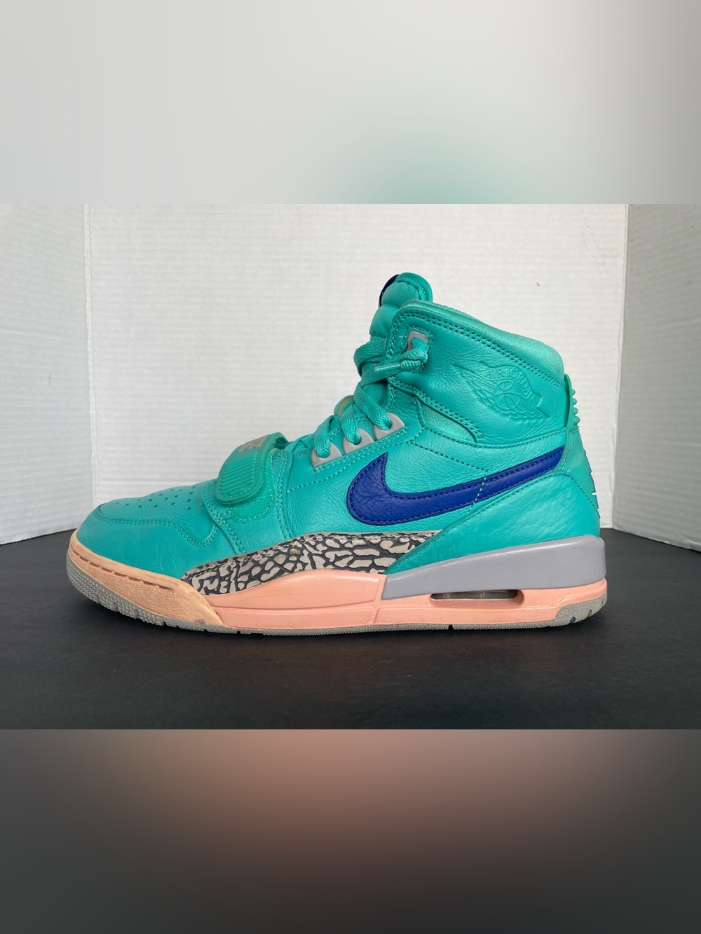 Nike Air Jordan Legacy 312 “Hyper Jade” Men’s High Tops Size 11 - AV3922-348
